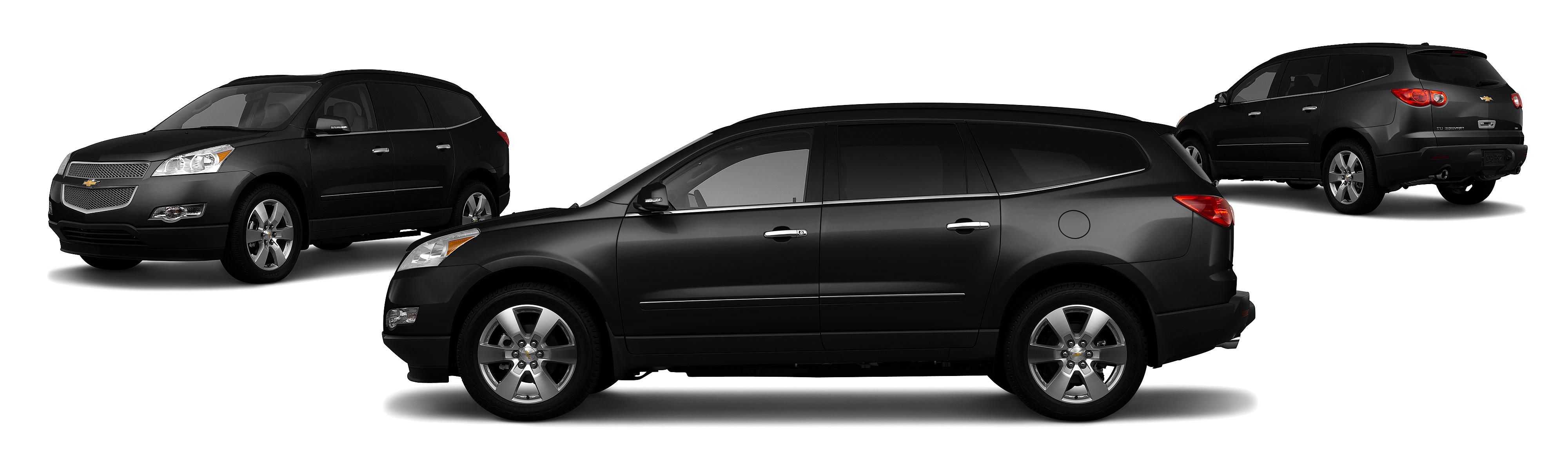 Image of 2011 Chevrolet Traverse AWD LTZ 4dr SUV