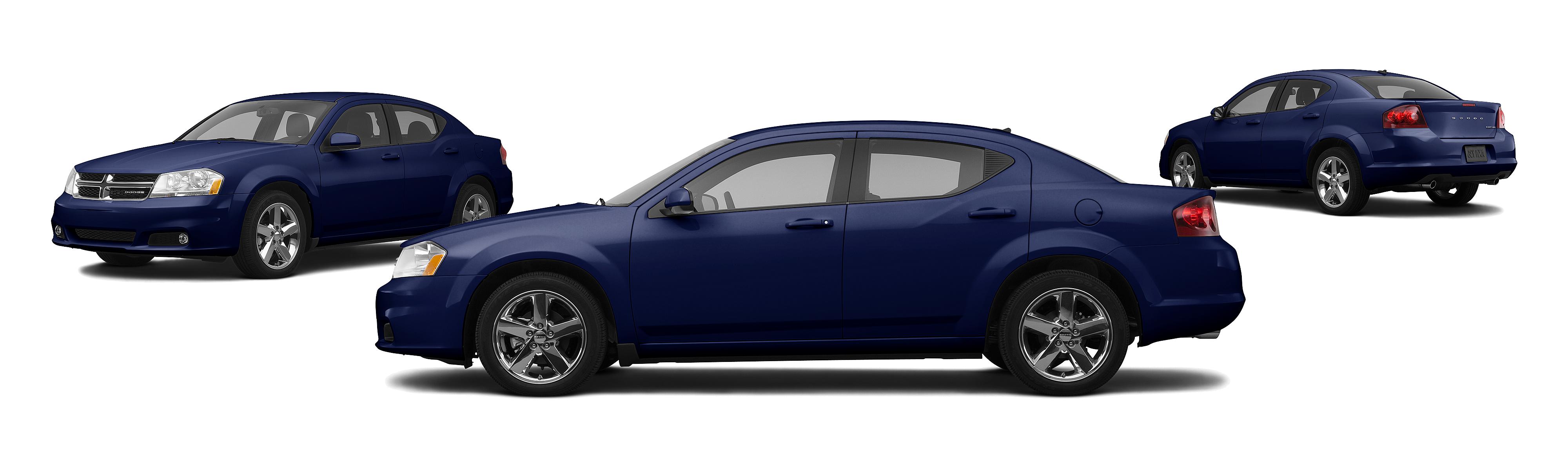 Image of 2011 Dodge Avenger Express 4dr Sedan