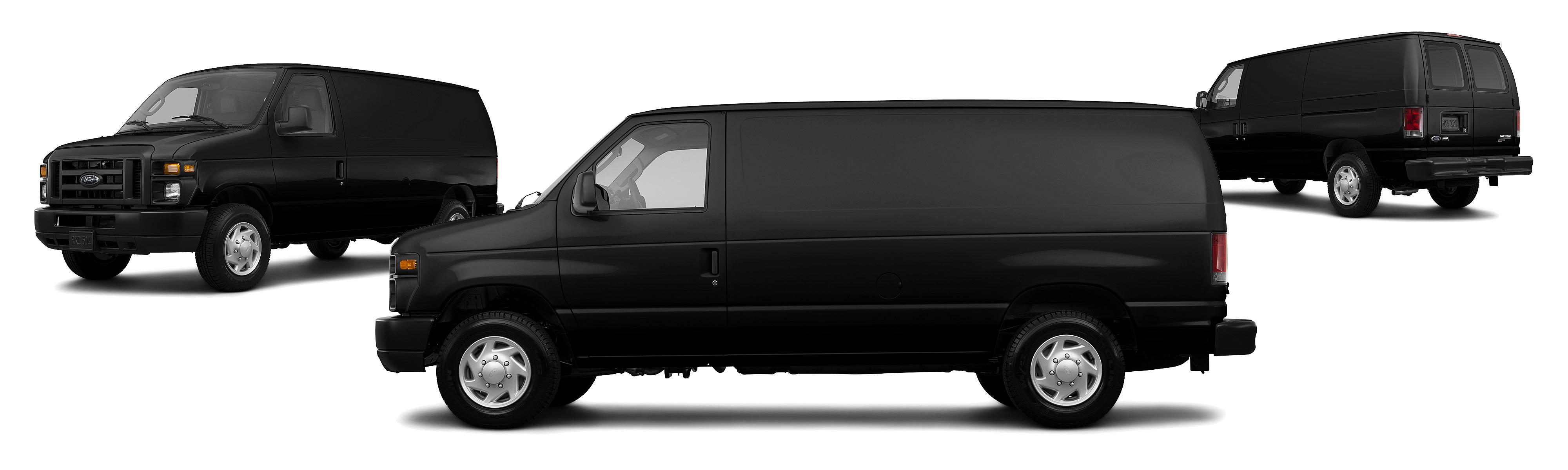 Image of 2011 Ford E-Series E-150 3dr Extended Cargo Van