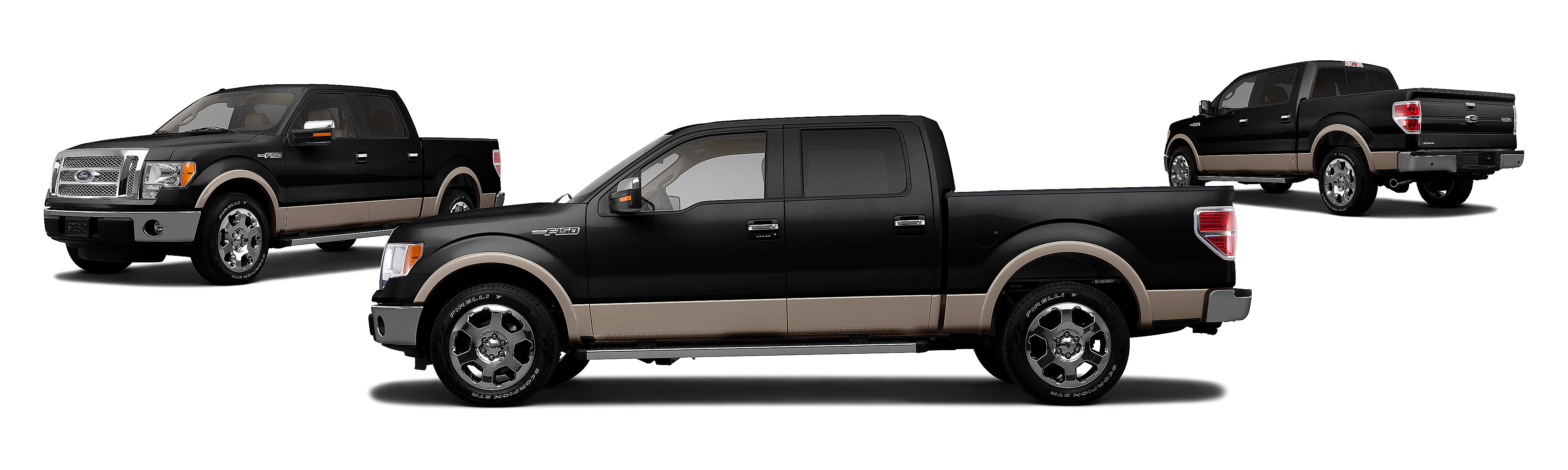 Image of 2011 Ford F-150 4x2 XL 4dr SuperCrew Styleside 5.5 ft. SB