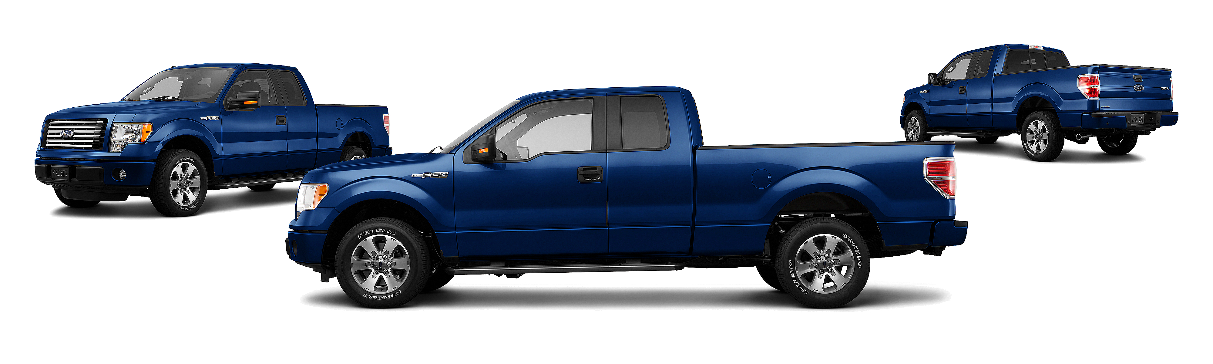 Image of 2011 Ford F-150 4x2 XLT 4dr SuperCab Styleside 6.5 ft. SB
