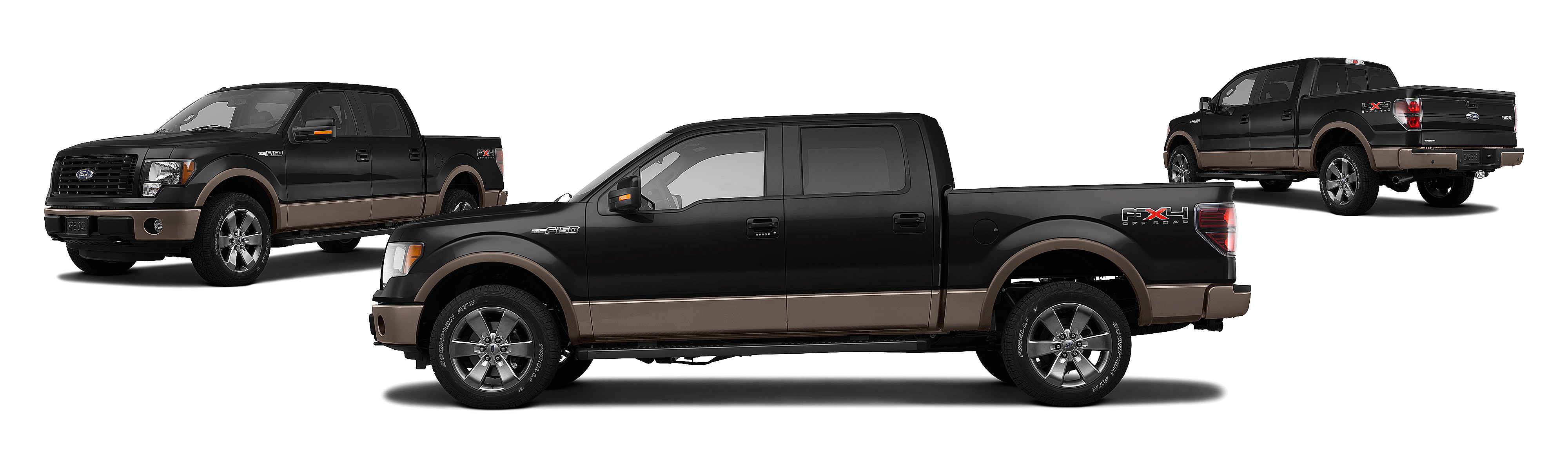 Image of 2011 Ford F-150 4x4 FX4 4dr SuperCrew Styleside 5.5 ft. SB