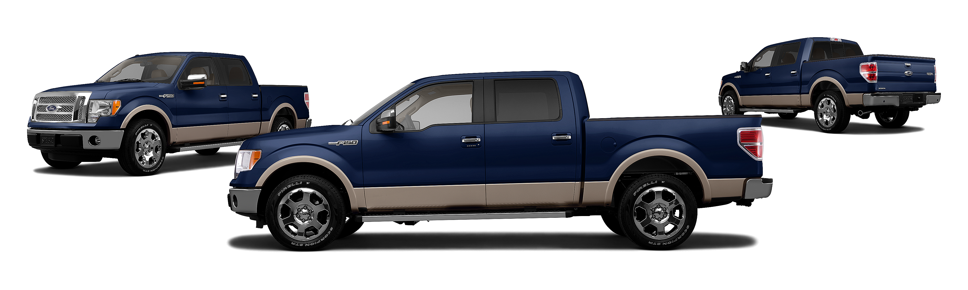 Image of 2011 Ford F-150 4x4 King Ranch 4dr SuperCrew Styleside 5.5 ft. SB