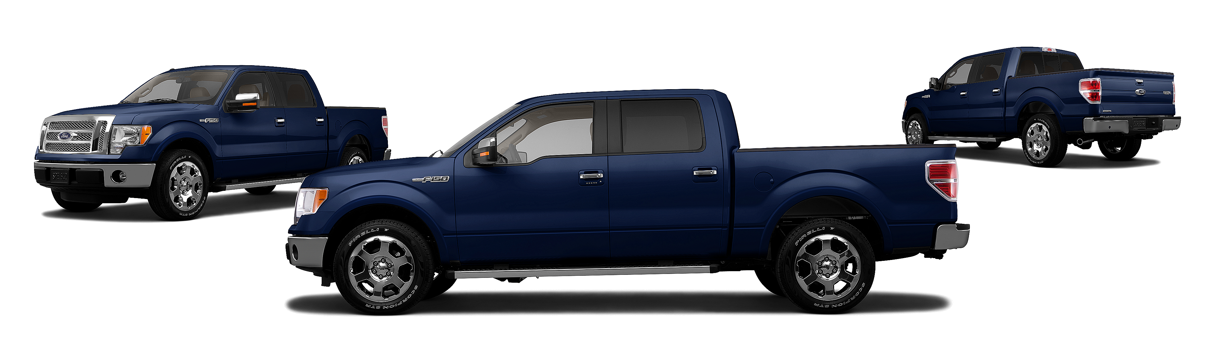 Image of 2011 Ford F-150 4x4 Lariat 4dr SuperCrew Styleside 5.5 ft. SB