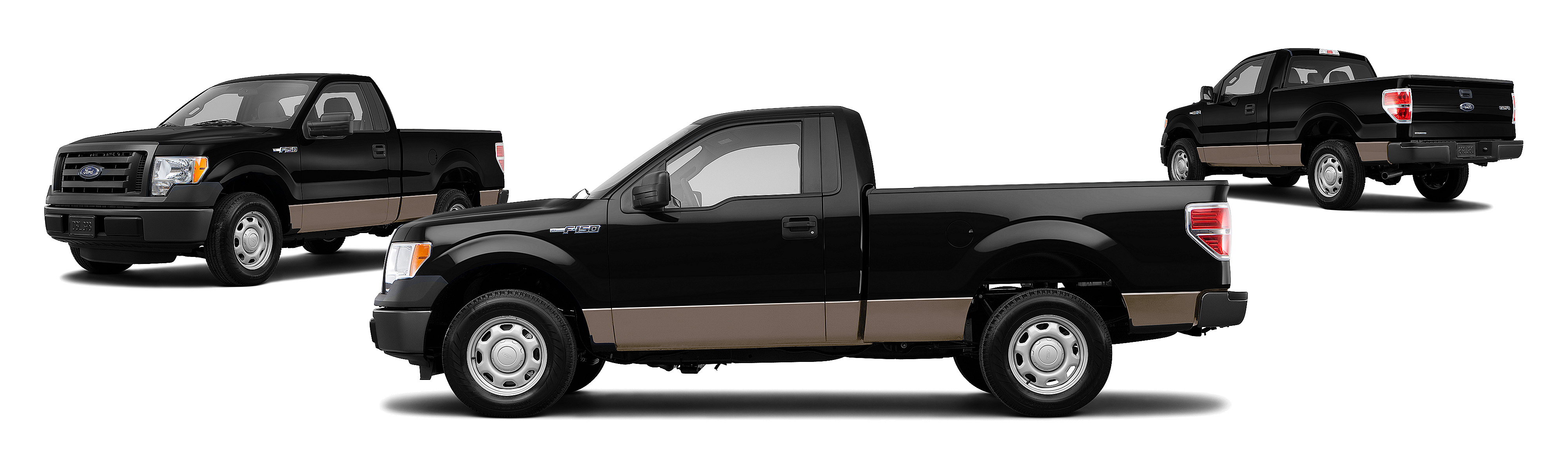 Image of 2011 Ford F-150 4x4 STX 2dr Regular Cab Styleside 6.5 ft. SB