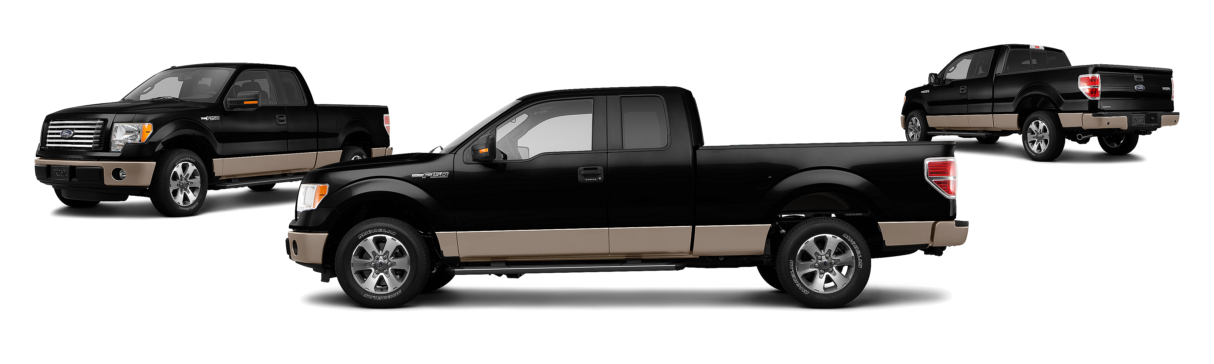 Image of 2011 Ford F-150 4x4 STX 4dr SuperCab Styleside 6.5 ft. SB