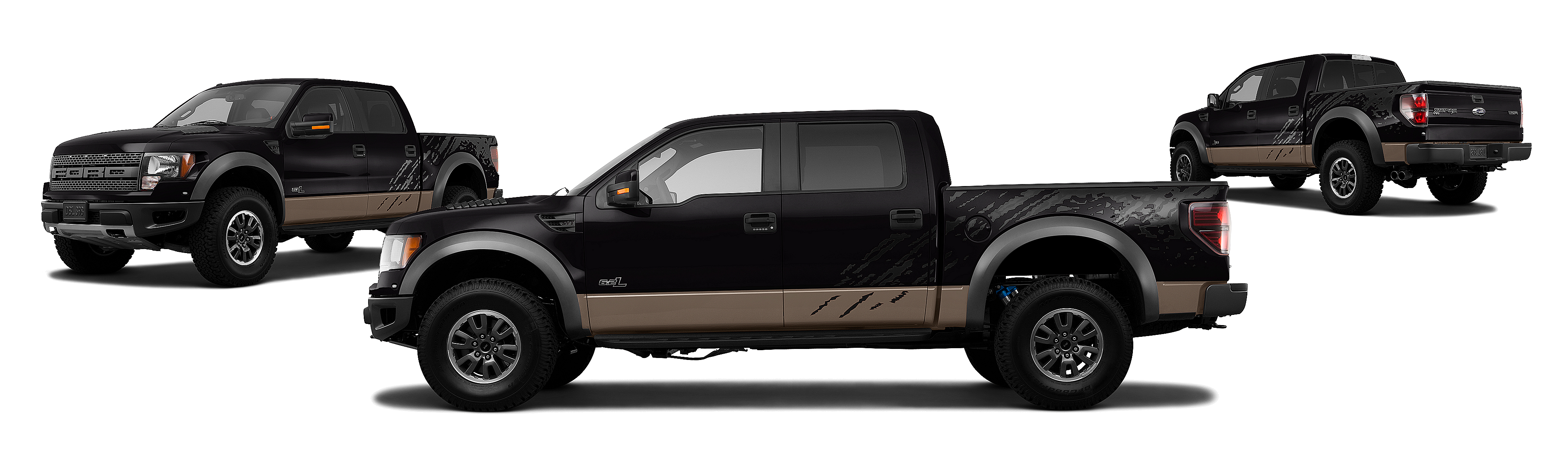 Image of 2011 Ford F-150 4x4 SVT Raptor 4dr SuperCab Styleside 5.5 ft. SB