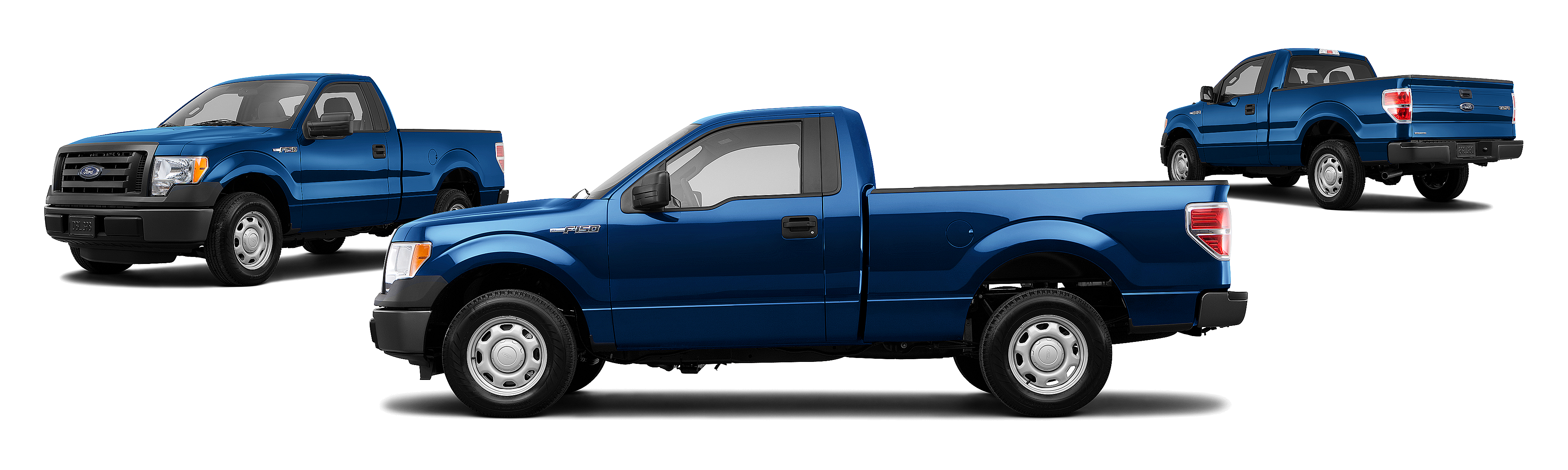 Image of 2011 Ford F-150 4x4 XLT 2dr Regular Cab Styleside 8 ft. LB