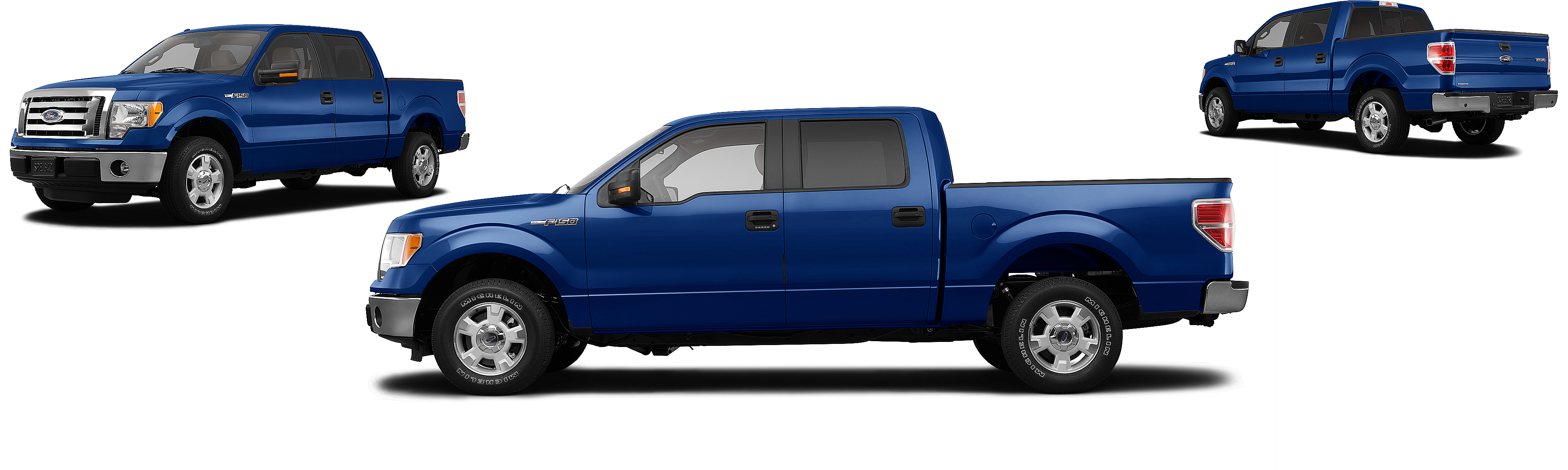 Image of 2011 Ford F-150 4x4 XLT 4dr SuperCrew Styleside 6.5 ft. SB