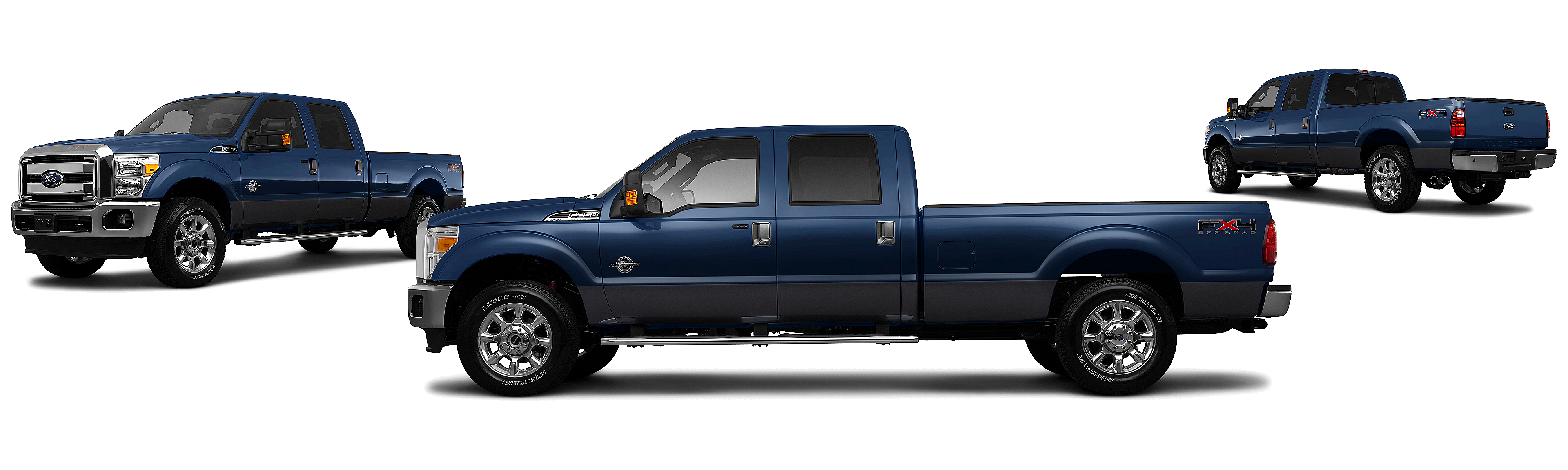 Image of 2011 Ford F-250 Super Duty 4x4 King Ranch 4dr Crew Cab 6.8 ft. SB Pickup
