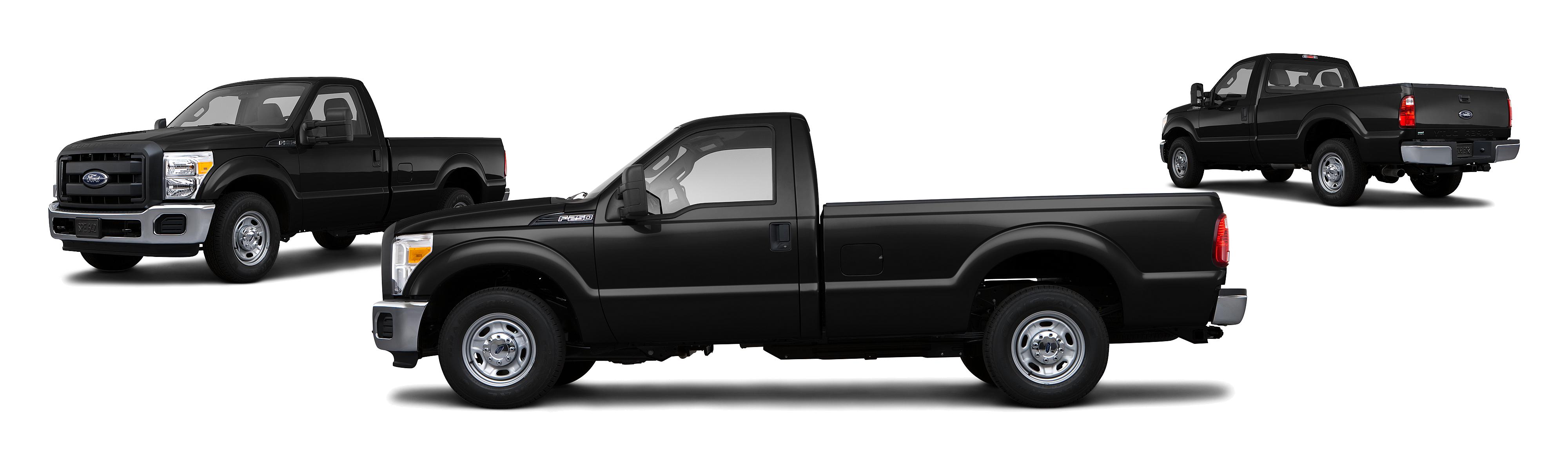 Image of 2011 Ford F-250 Super Duty 4x4 XL 2dr Regular Cab 8 ft. LB Pickup