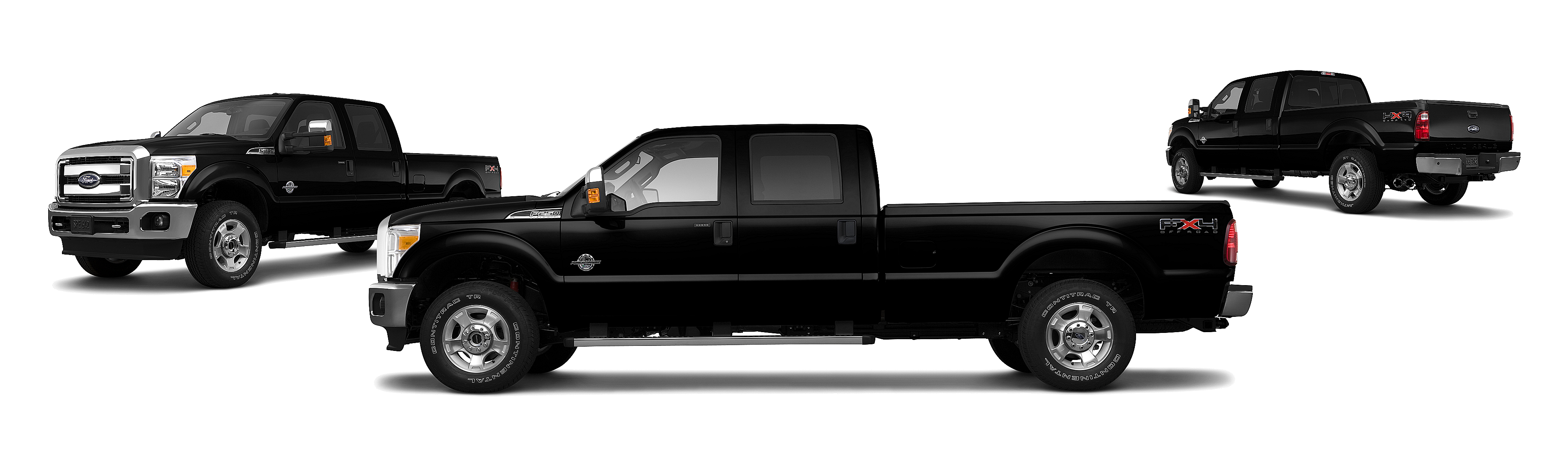 Image of 2011 Ford F-250 Super Duty 4x4 XLT 4dr Crew Cab 8 ft. LB Pickup