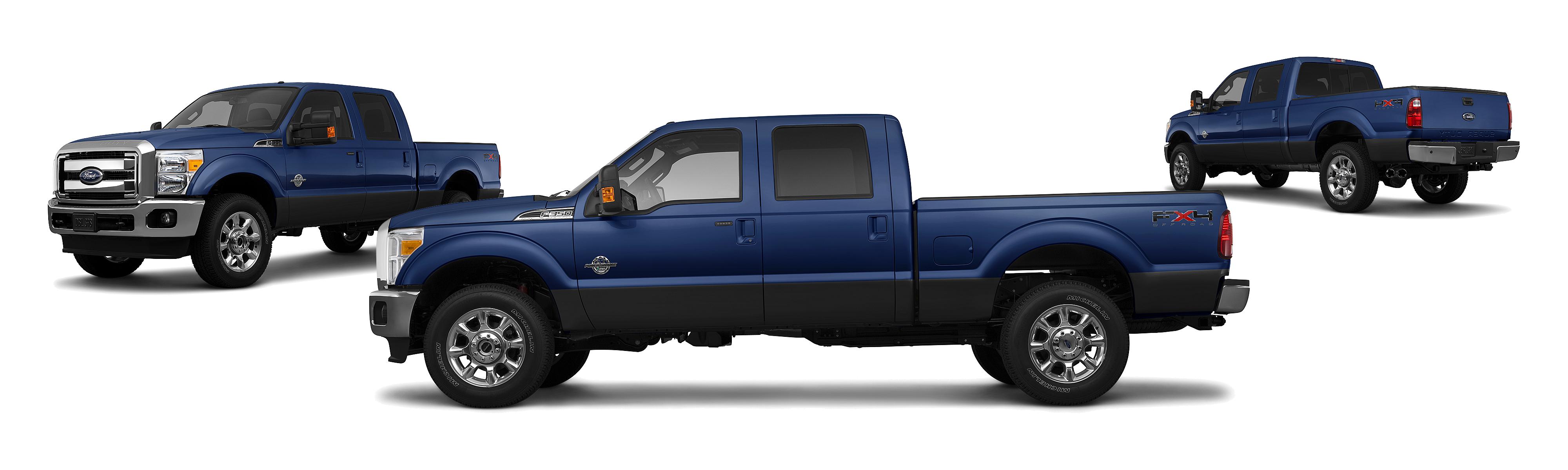 Image of 2011 Ford F-350 Super Duty 4x4 King Ranch 4dr Crew Cab 8 ft. LB DRW Pickup