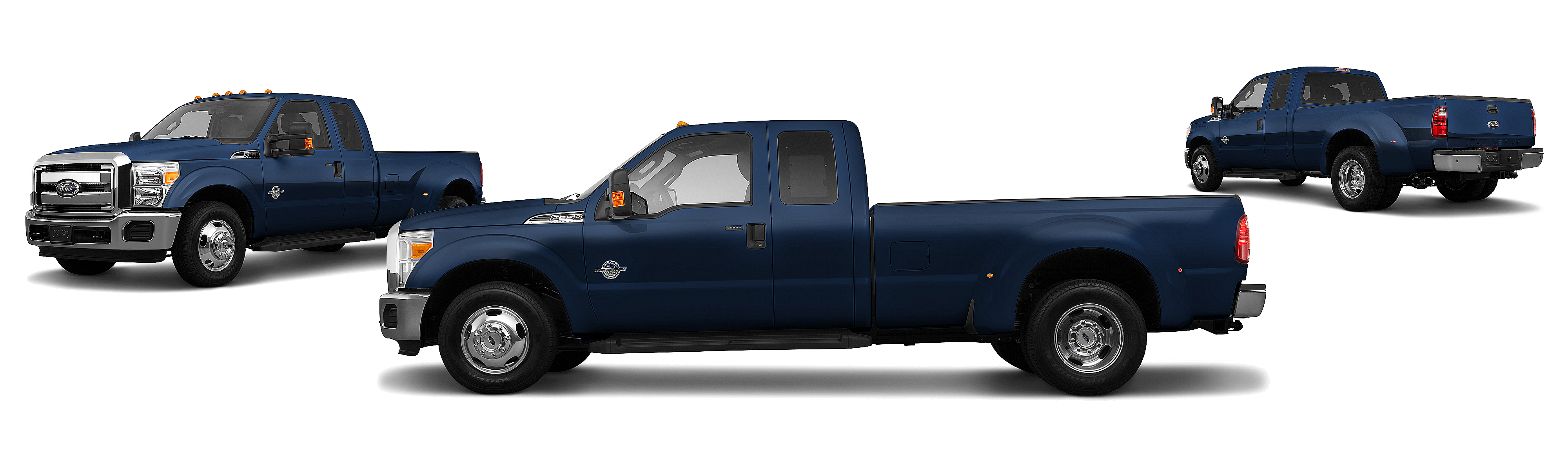 Image of 2011 Ford F-350 Super Duty 4x4 Lariat 4dr SuperCab 8 ft. LB SRW Pickup