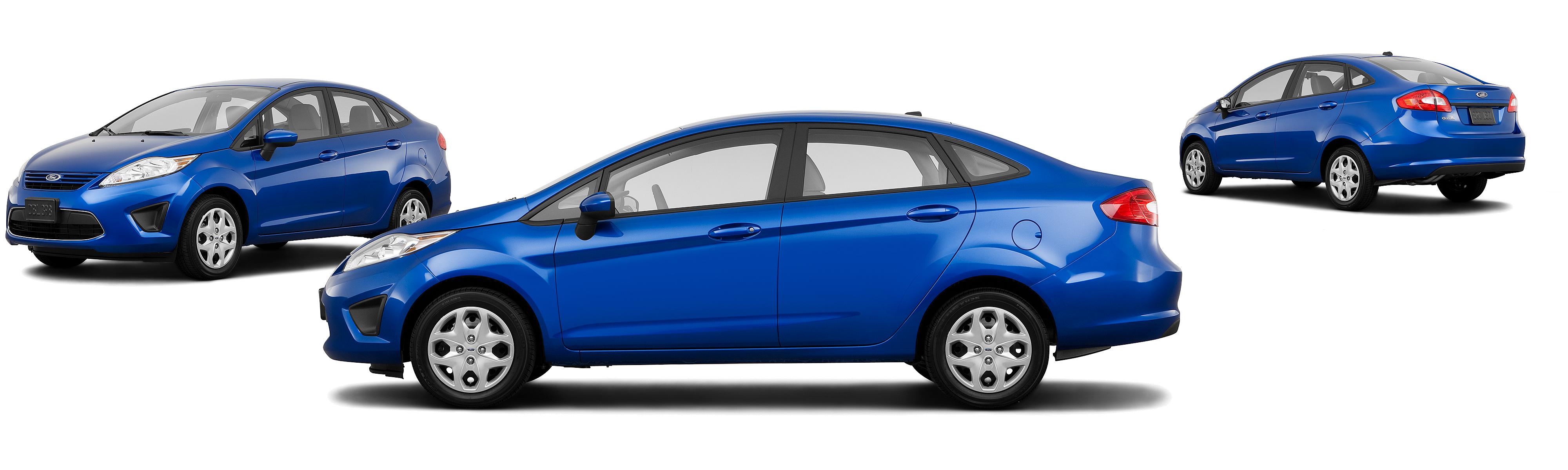 Image of 2011 Ford Fiesta S 4dr Sedan