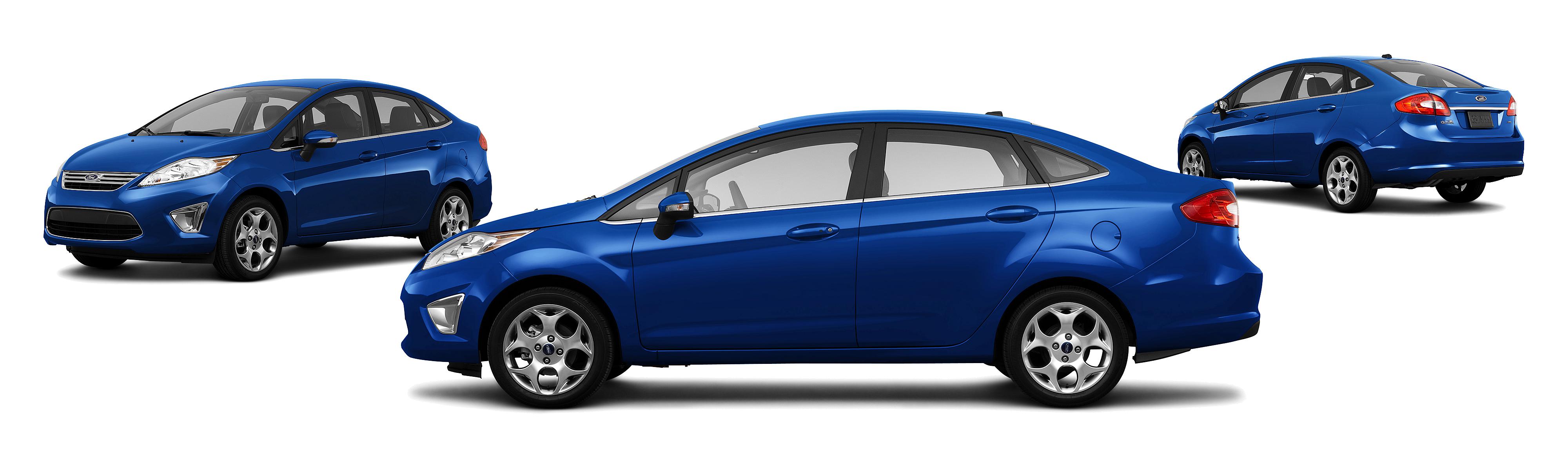 Image of 2011 Ford Fiesta SEL 4dr Sedan