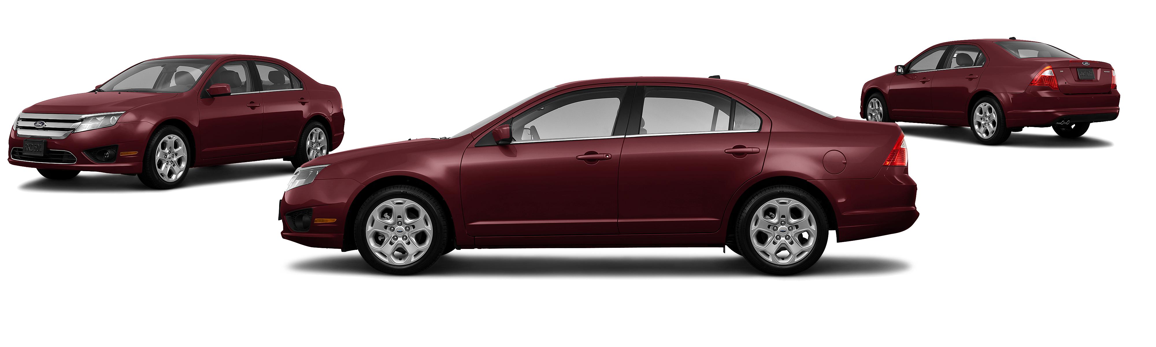 Image of 2011 Ford Fusion S 4dr Sedan