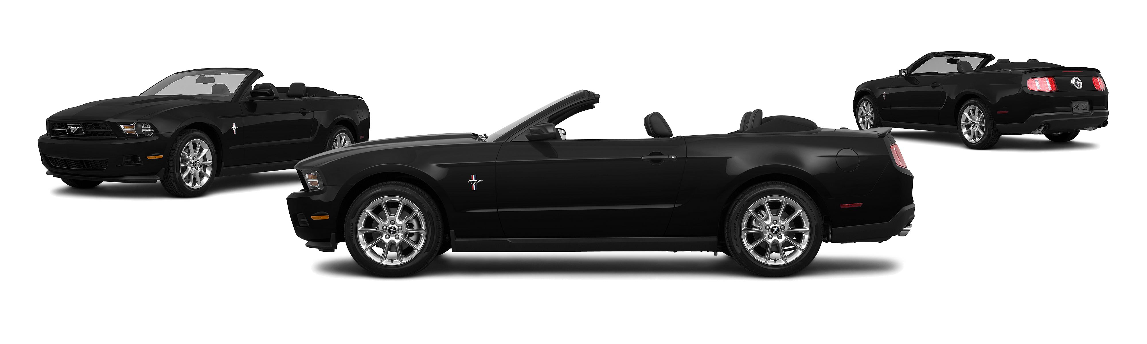 Image of 2011 Ford Mustang V6 2dr Convertible