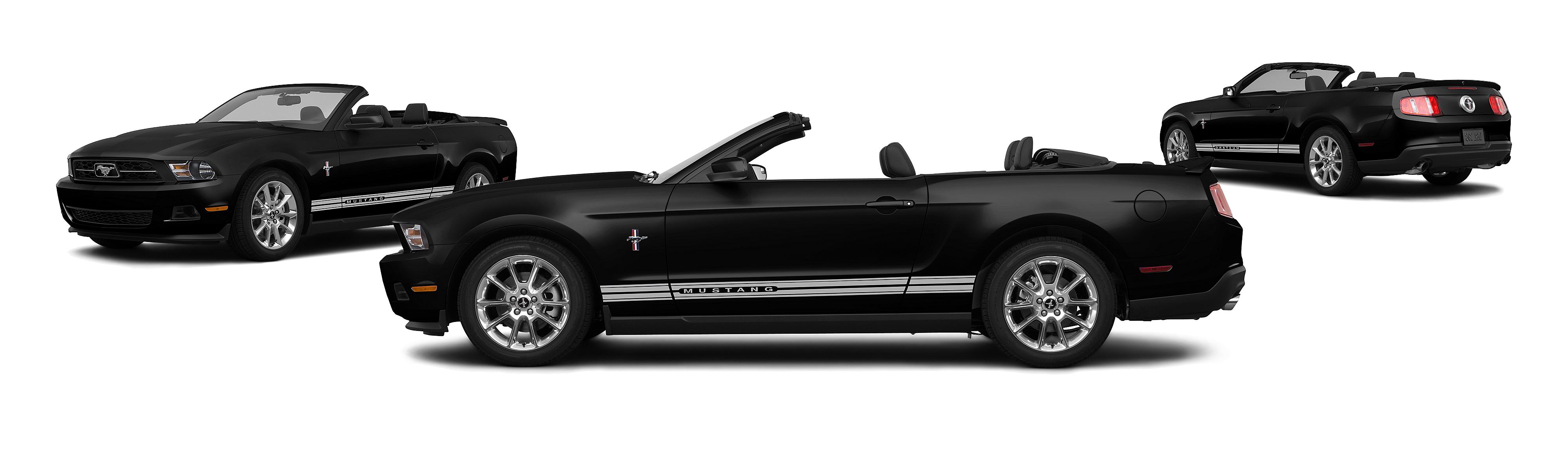 Image of 2011 Ford Mustang V6 Premium 2dr Convertible