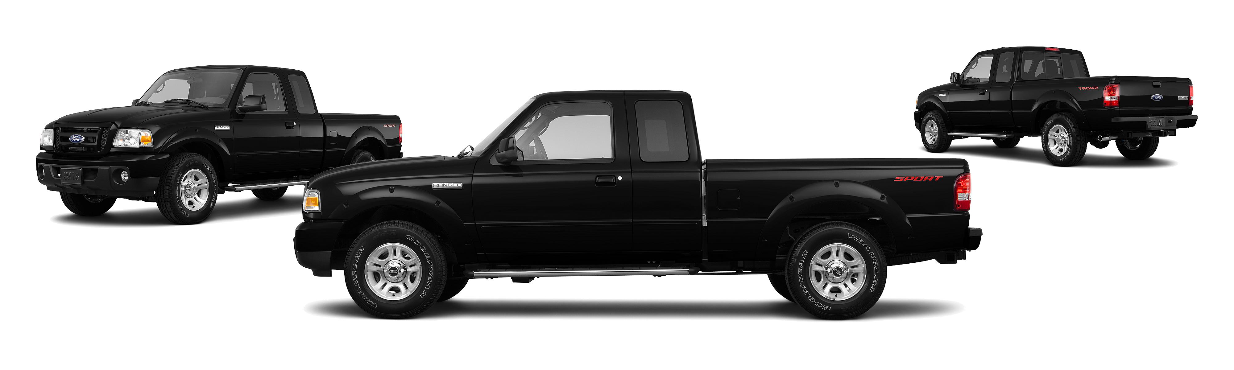 Image of 2011 Ford Ranger 4x2 Sport 4dr SuperCab