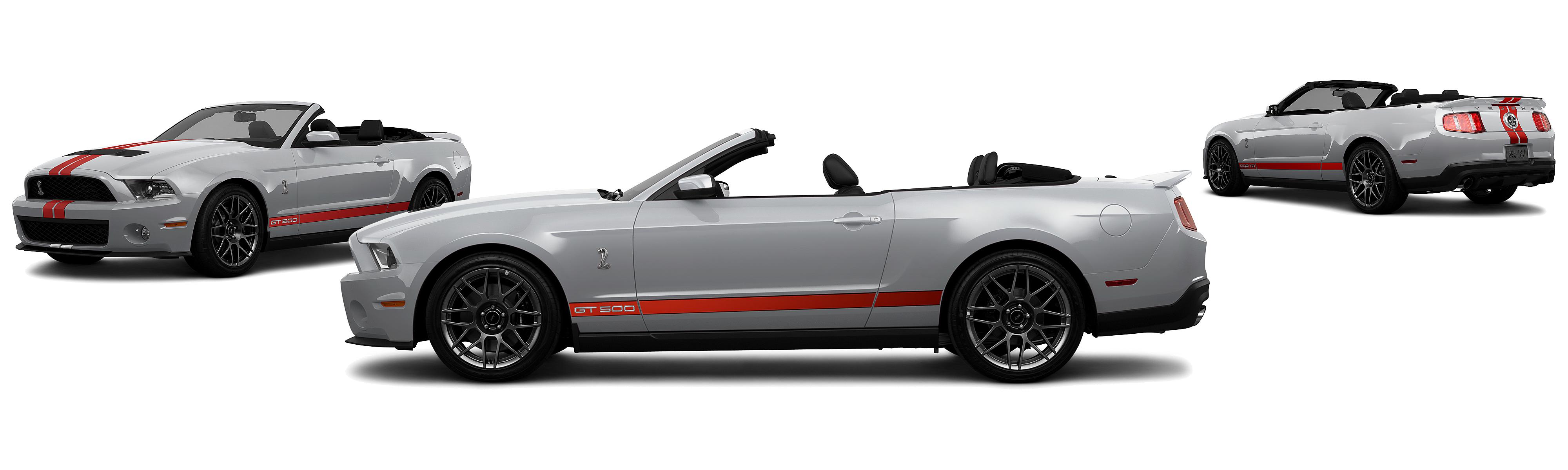 Image of 2011 Ford Shelby GT500 2dr Convertible