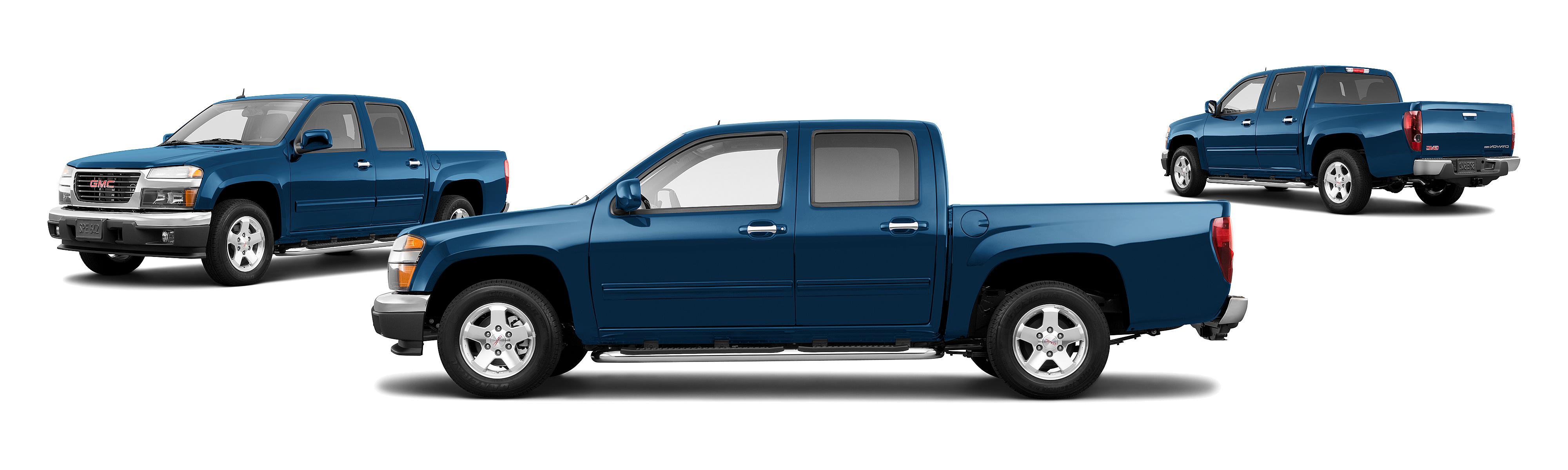 Image of 2011 GMC Canyon 4x2 SLT 4dr Crew Cab
