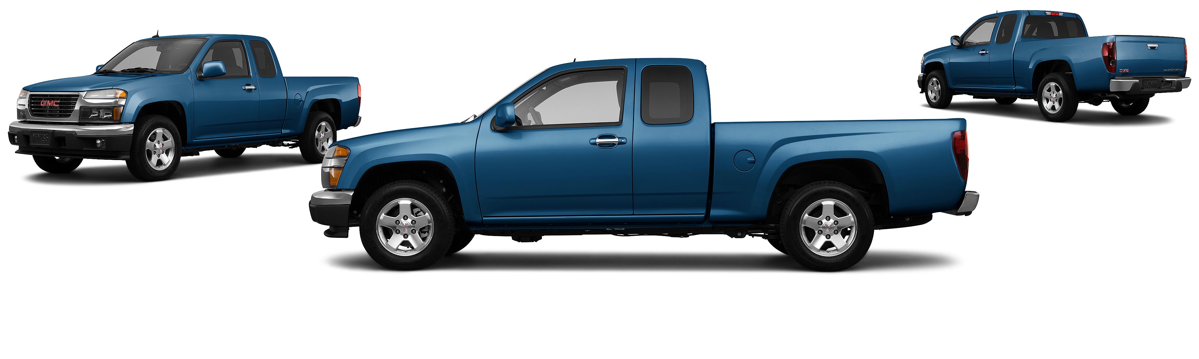Image of 2011 GMC Canyon 4x2 SLT 4dr Extended Cab