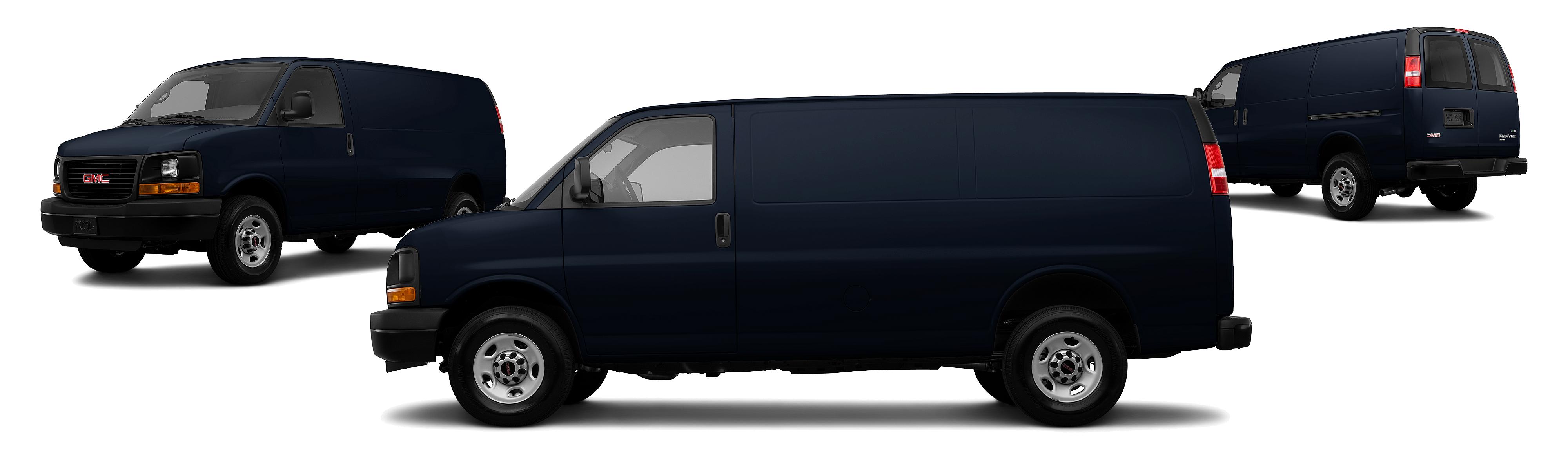 Image of 2011 GMC Savana 2500 3dr Extended Cargo Van w/ 1WT