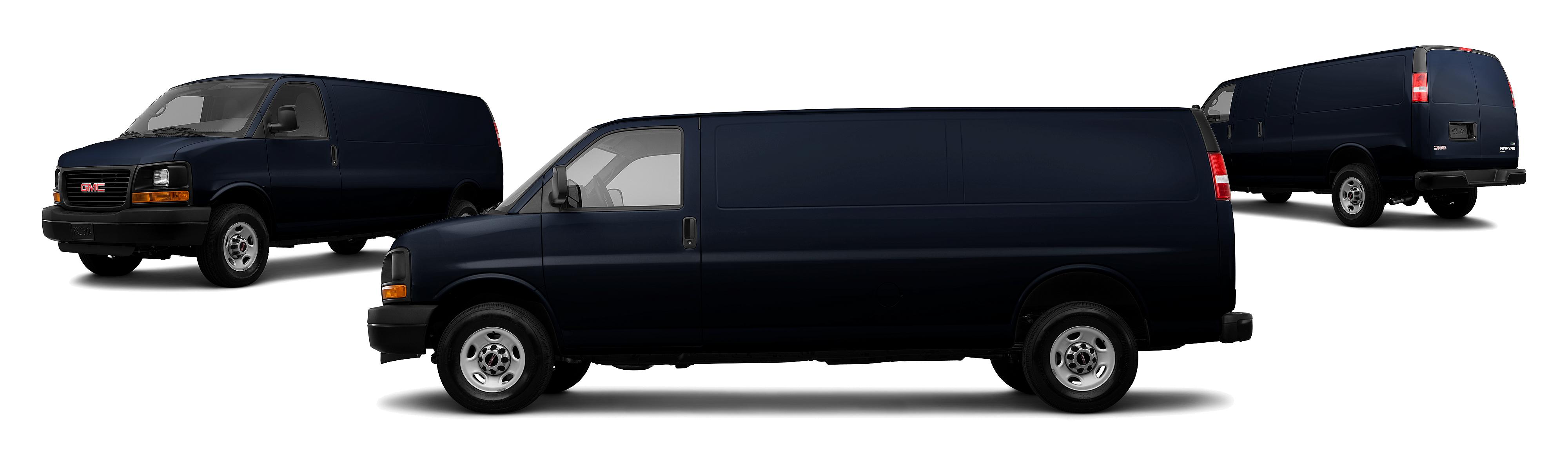 Image of 2011 GMC Savana 3500 3dr Extended Cargo Van w/ 1WT