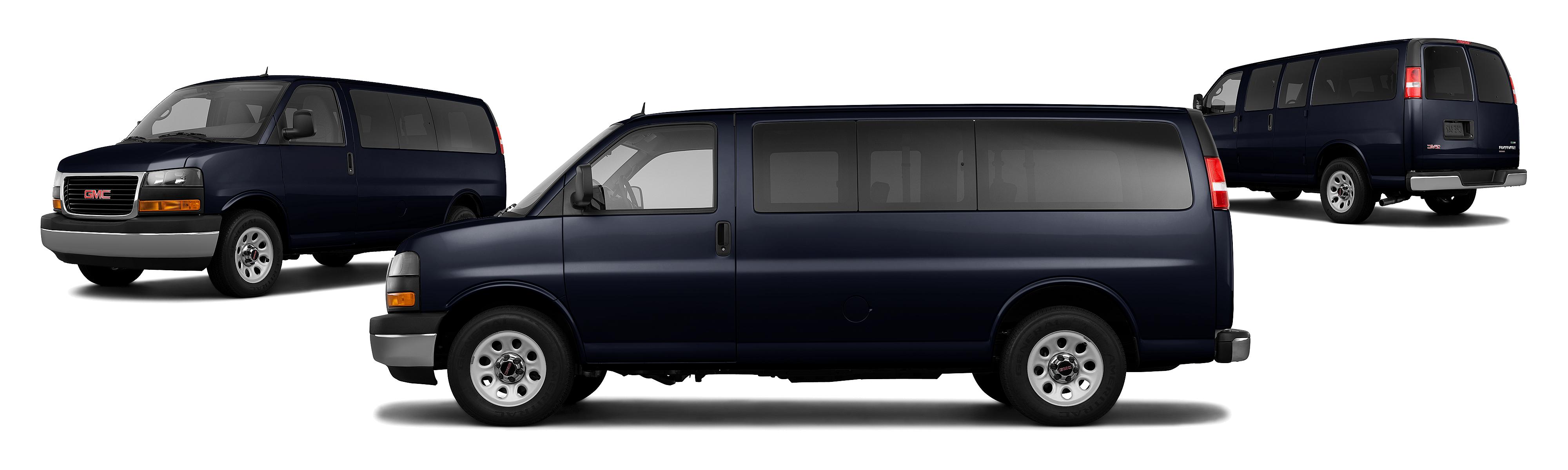 Image of 2011 GMC Savana AWD LS 1500 3dr Passenger Van