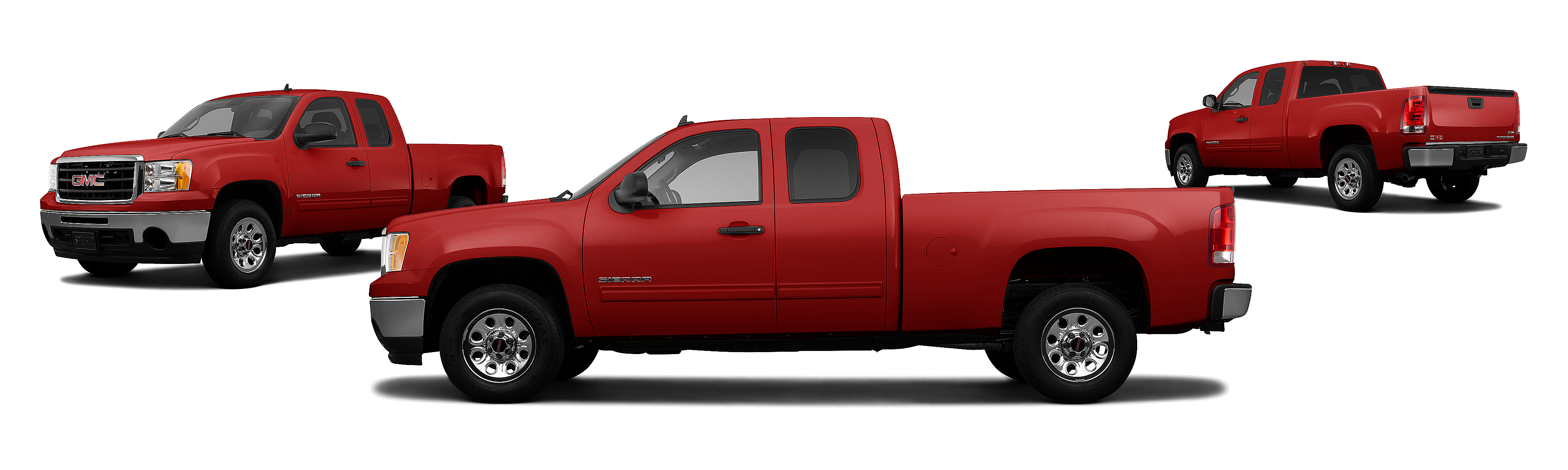 Image of 2011 GMC Sierra 1500 4x2 SL 4dr Extended Cab 6.5 ft. SB