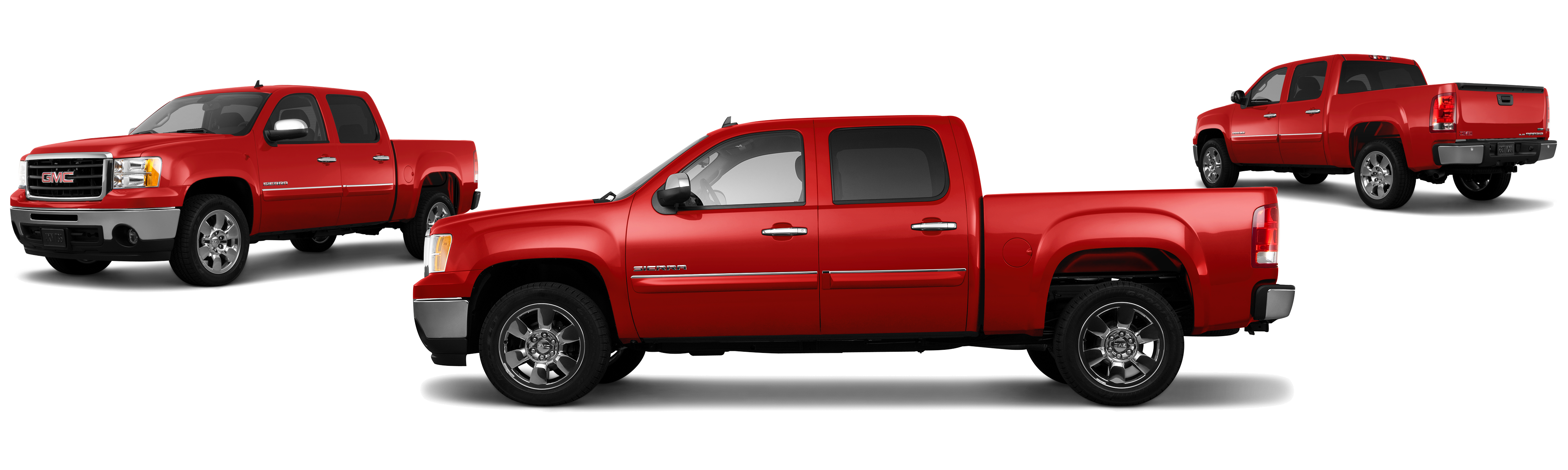 Image of 2011 GMC Sierra 1500 4x2 SLE 4dr Crew Cab 5.8 ft. SB