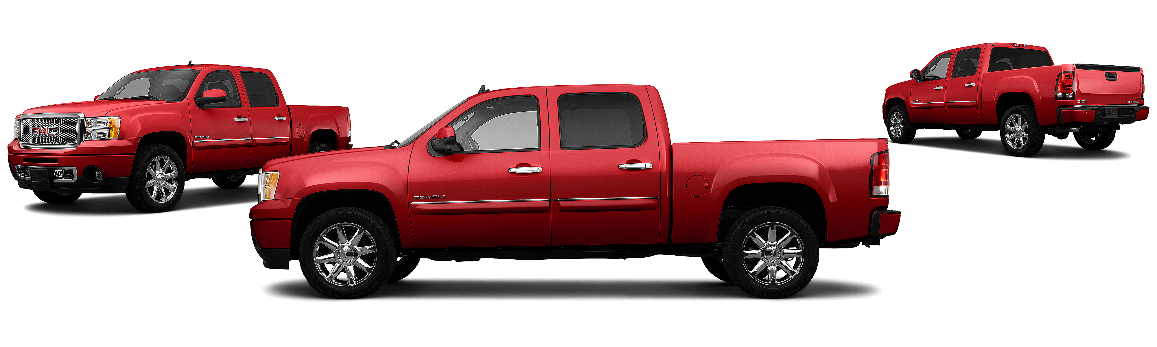 Image of 2011 GMC Sierra 1500 4x2 SLT 4dr Crew Cab 5.8 ft SB