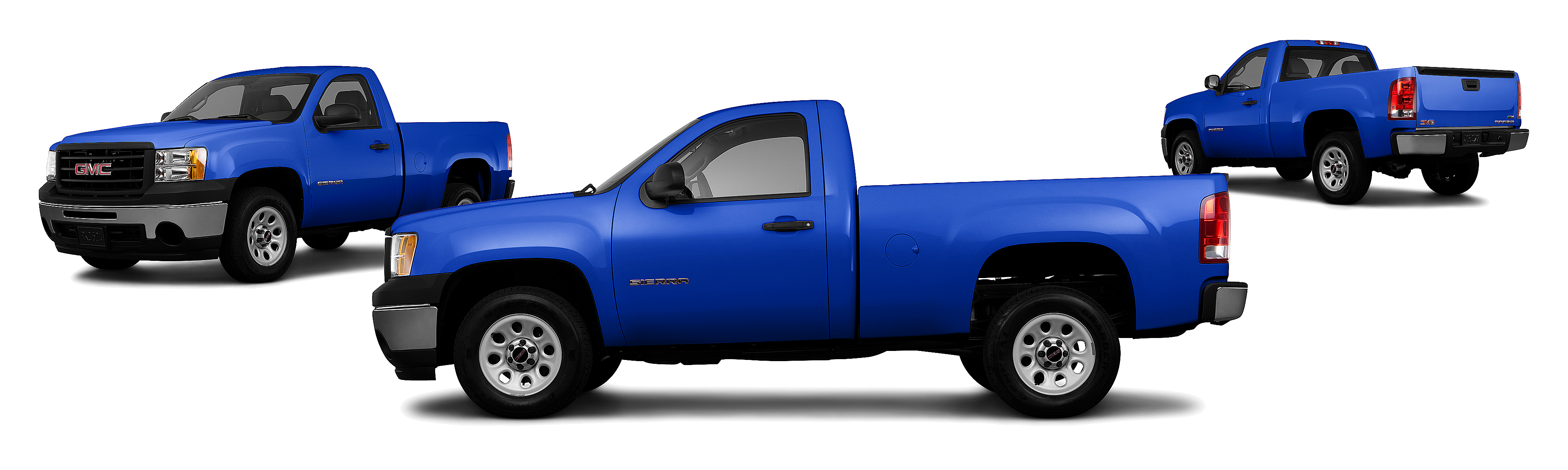 Image of 2011 GMC Sierra 1500 4x2 Work Truck 2dr Regular Cab 8 ft. LB