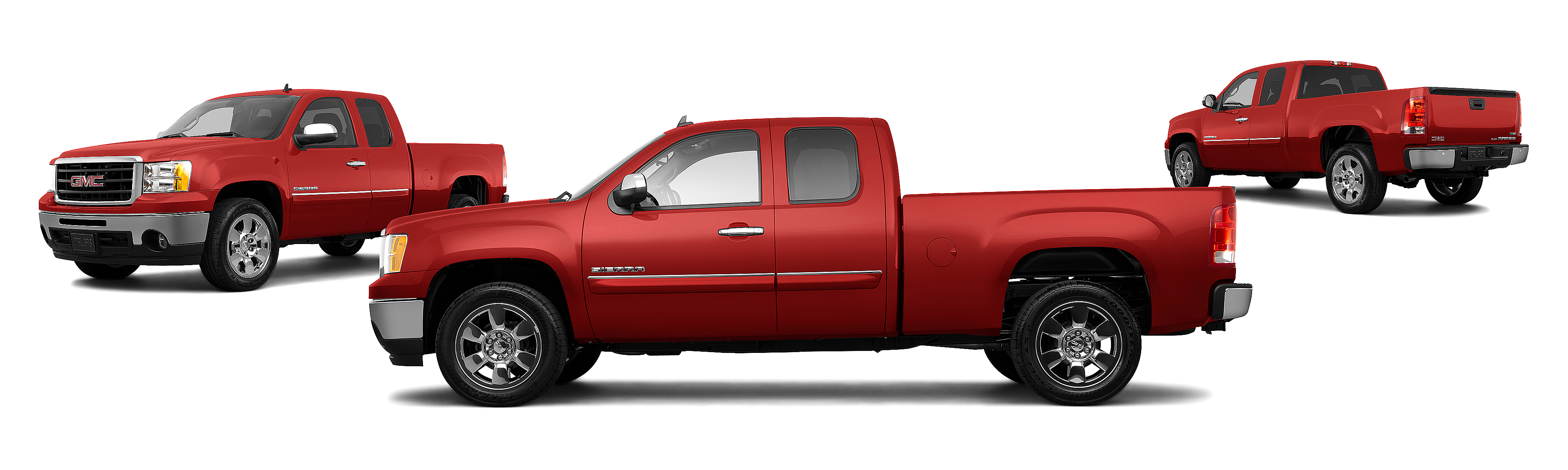 Image of 2011 GMC Sierra 1500 4x4 SLT 4dr Extended Cab 6.5 ft. SB