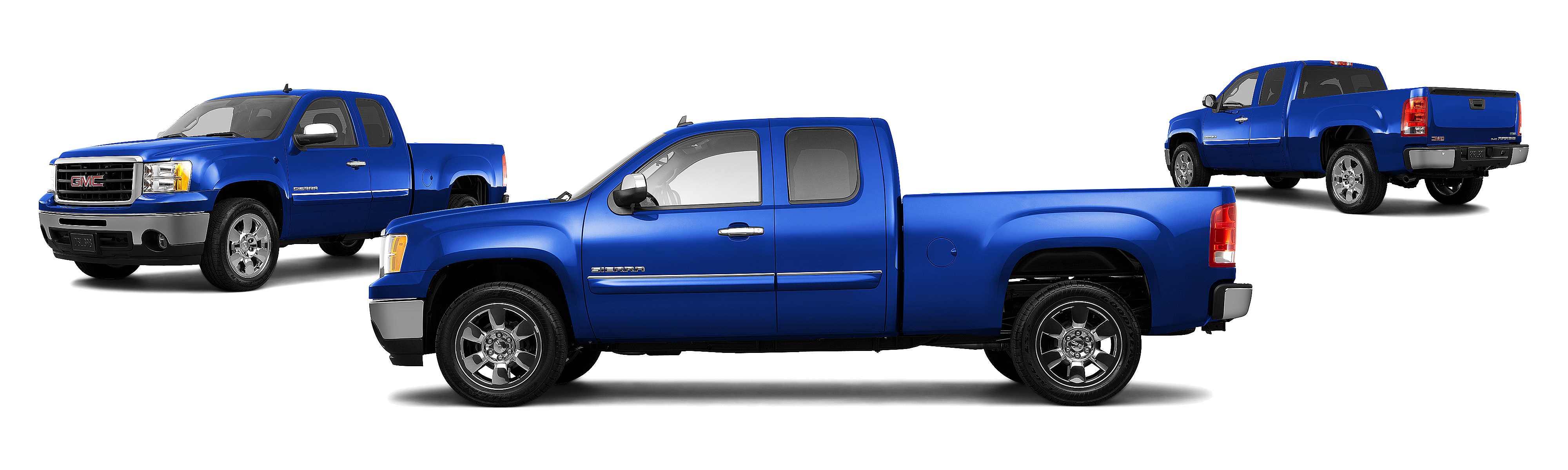 Image of 2011 GMC Sierra 1500 4x4 Work Truck 4dr Extended Cab 6.5 ft. SB