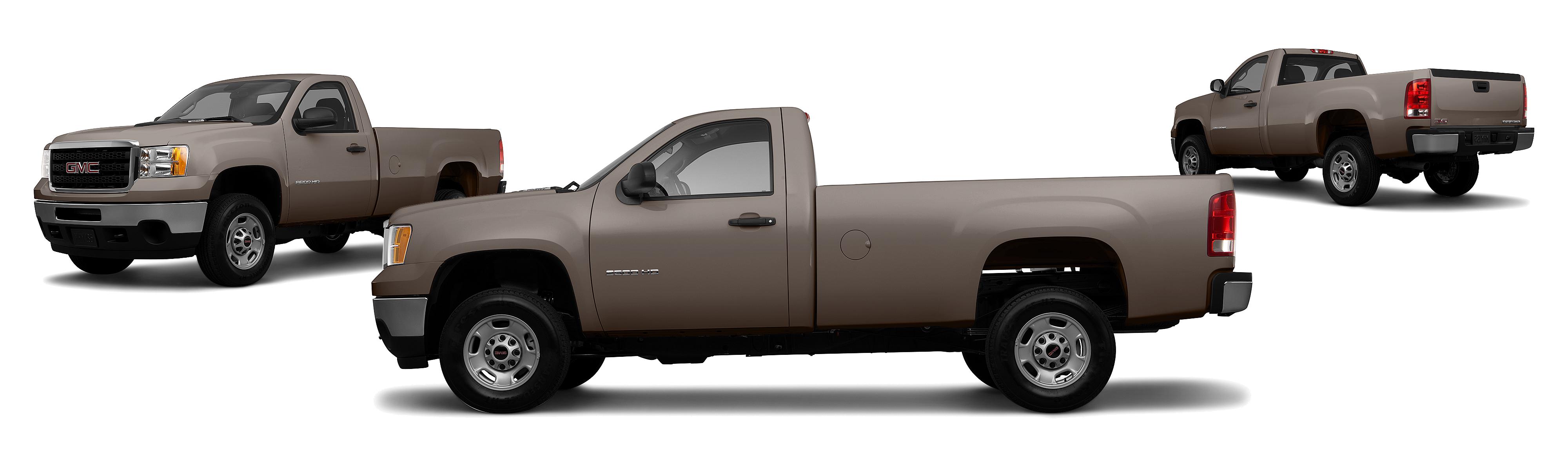 Image of 2011 GMC Sierra 2500HD 4x2 SLE 2dr Regular Cab LB