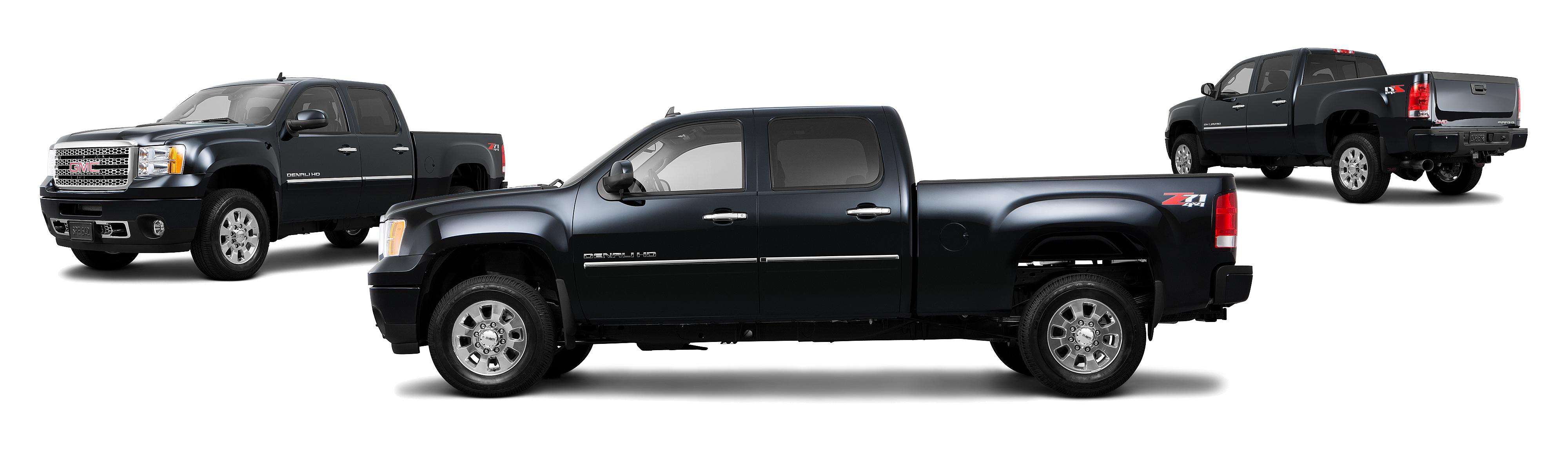 Image of 2011 GMC Sierra 2500HD 4x4 Denali 4dr Crew Cab SB