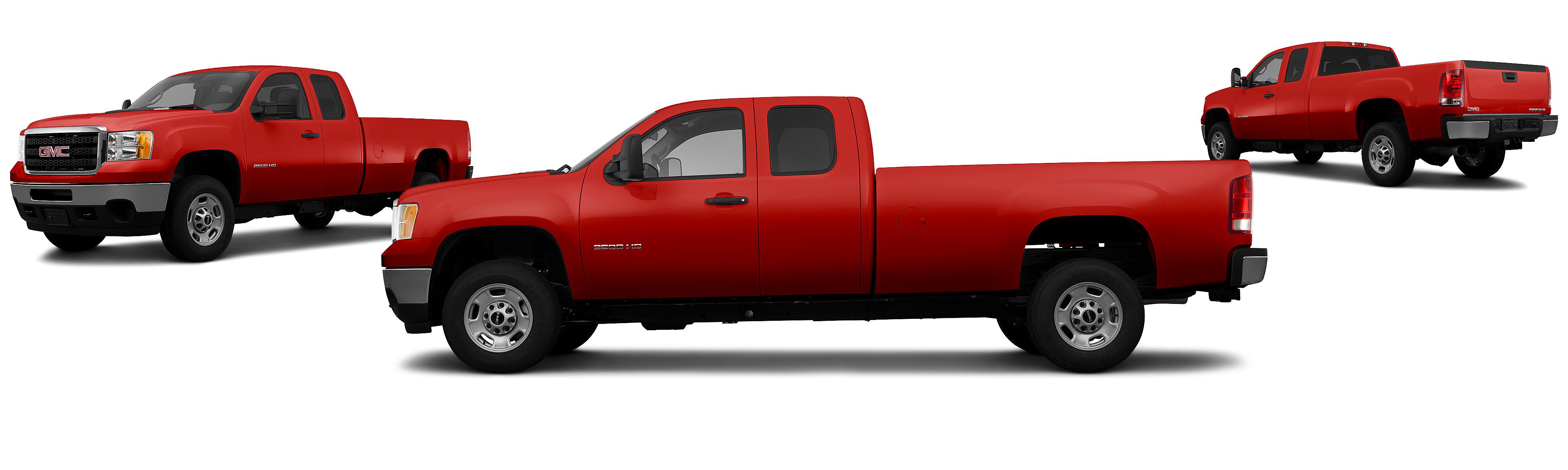 Image of 2011 GMC Sierra 2500HD 4x4 SLT 4dr Extended Cab SB