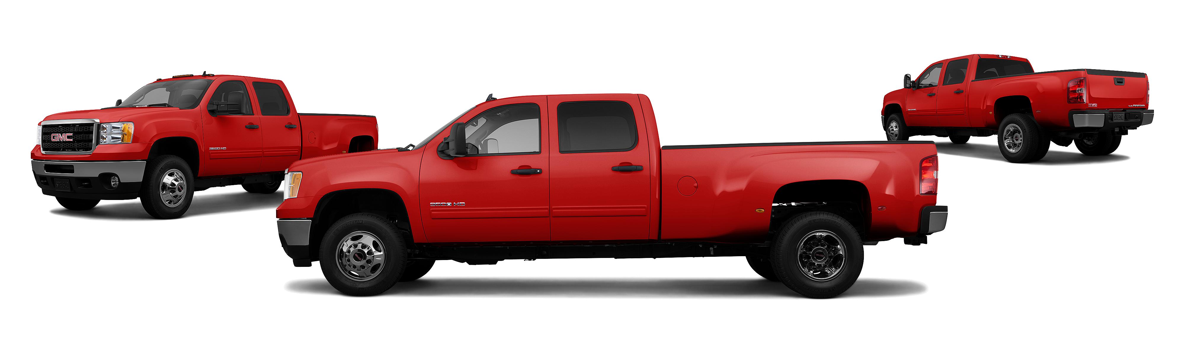 Image of 2011 GMC Sierra 3500HD CC 4x2 SLE 2dr Regular Cab LWB Chassis