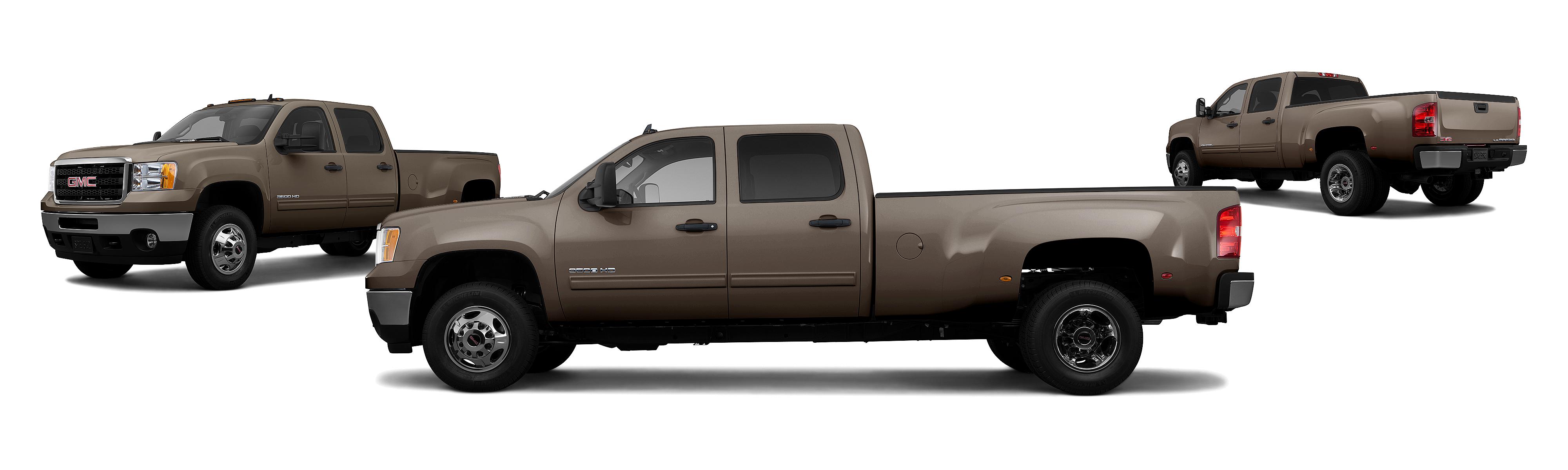 Image of 2011 GMC Sierra 3500HD 4x2 SLE 2dr Regular Cab DRW