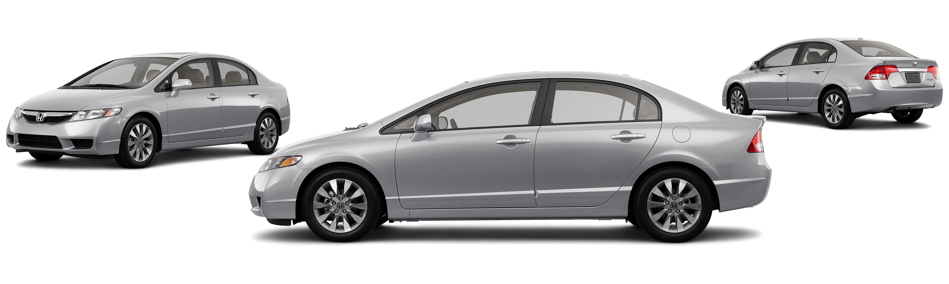 Image of 2011 Honda Civic EX-L 4dr Sedan 5A