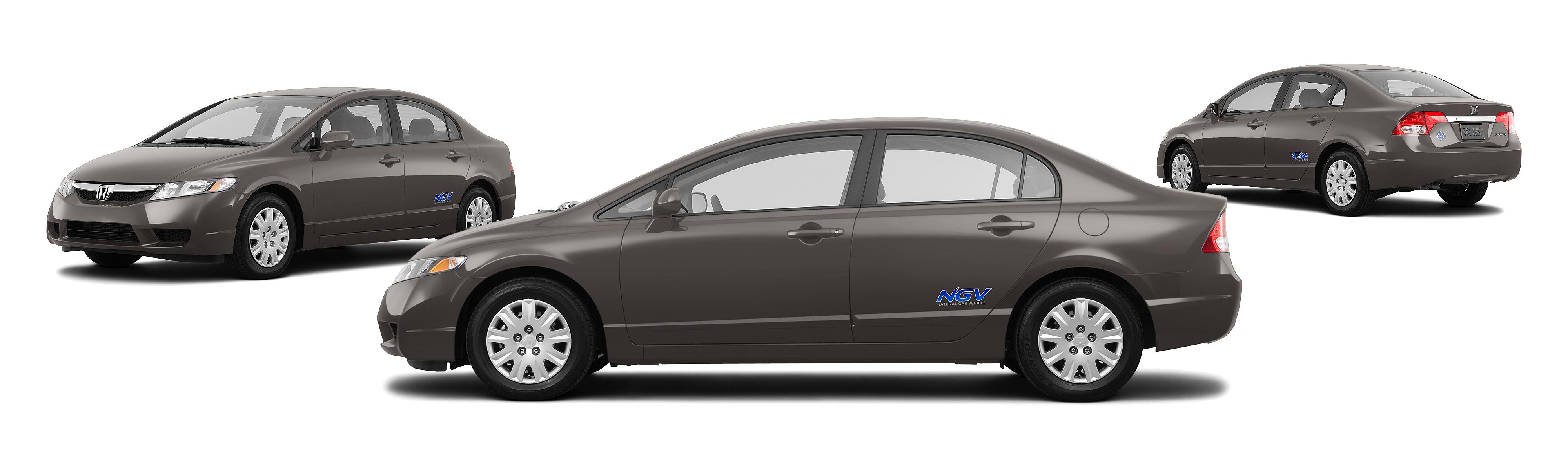 Image of 2011 Honda Civic GX 4dr Sedan