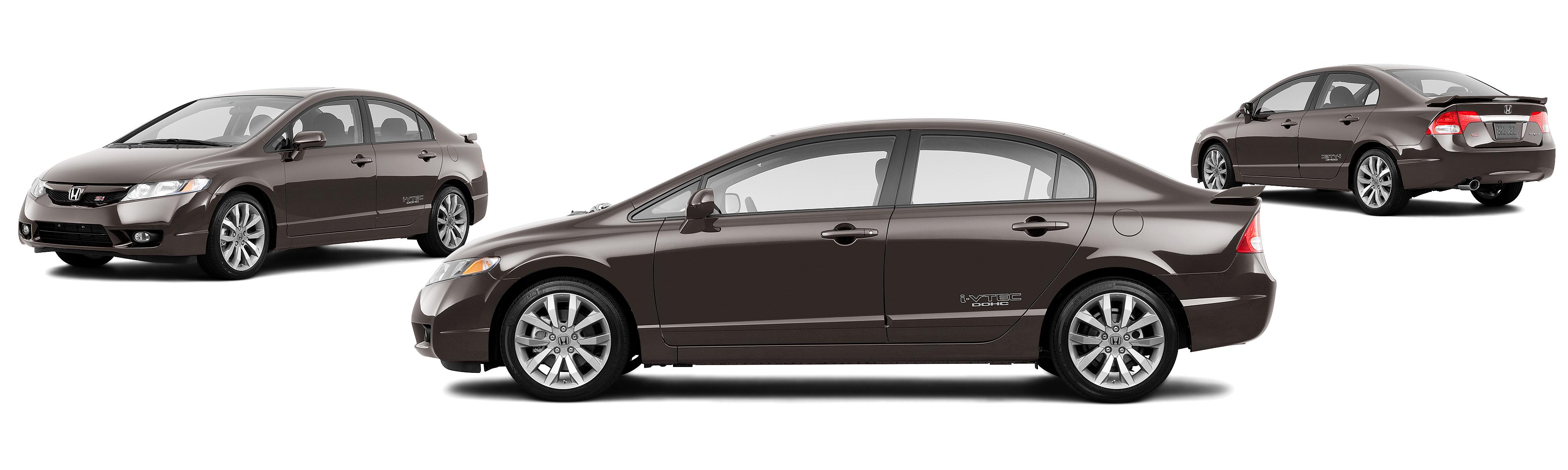 Image of 2011 Honda Civic Si 4dr Sedan w/Navi