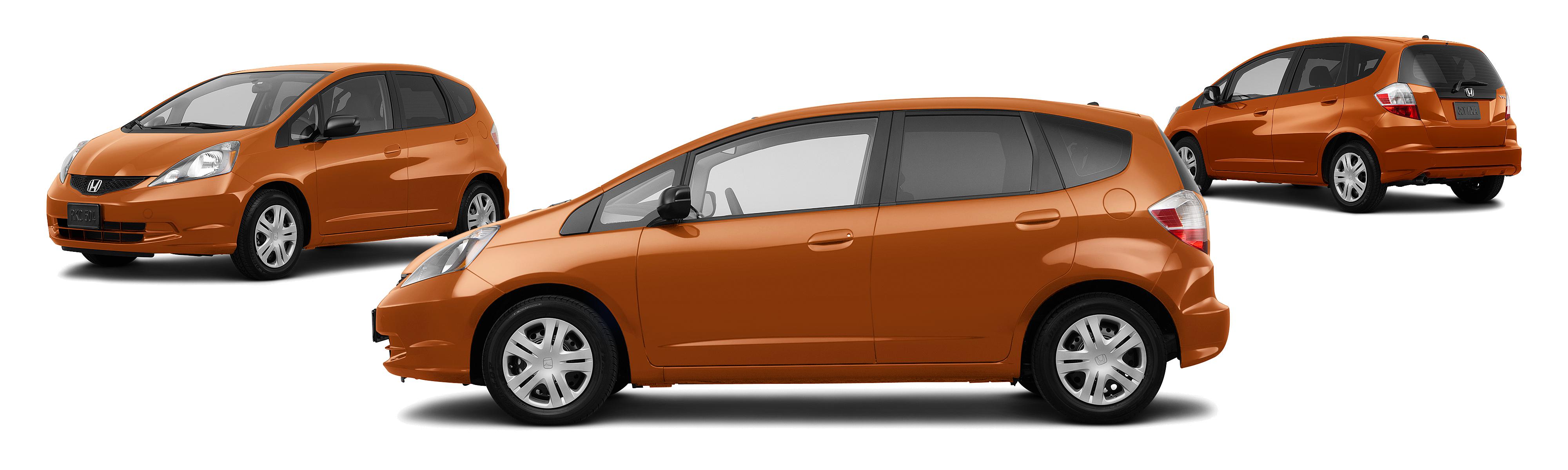 Image of 2011 Honda Fit Base 4dr Hatchback 5M