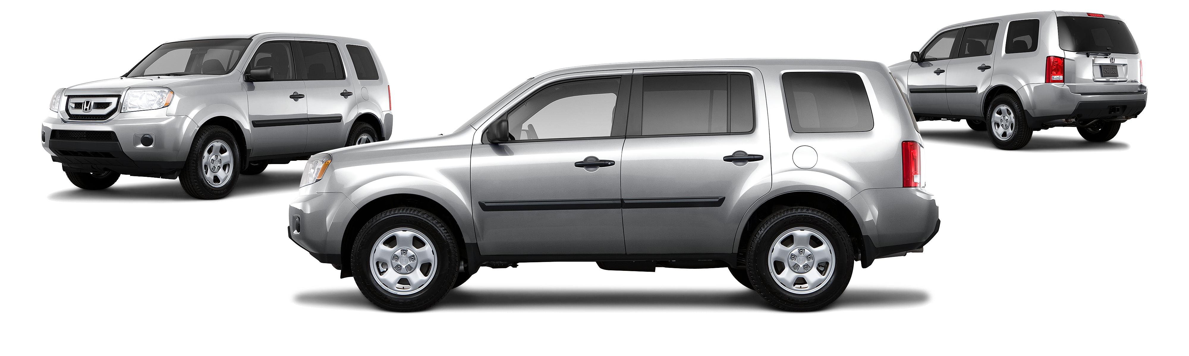 Image of 2011 Honda Pilot 4x4 LX 4dr SUV