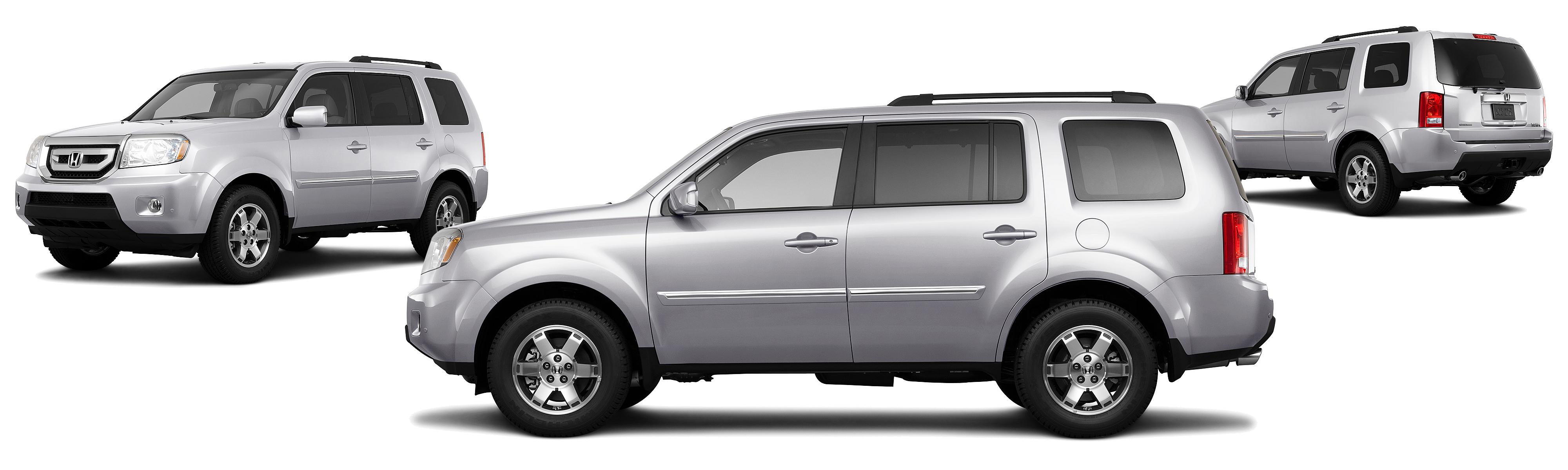 Image of 2011 Honda Pilot 4x4 Touring 4dr SUV