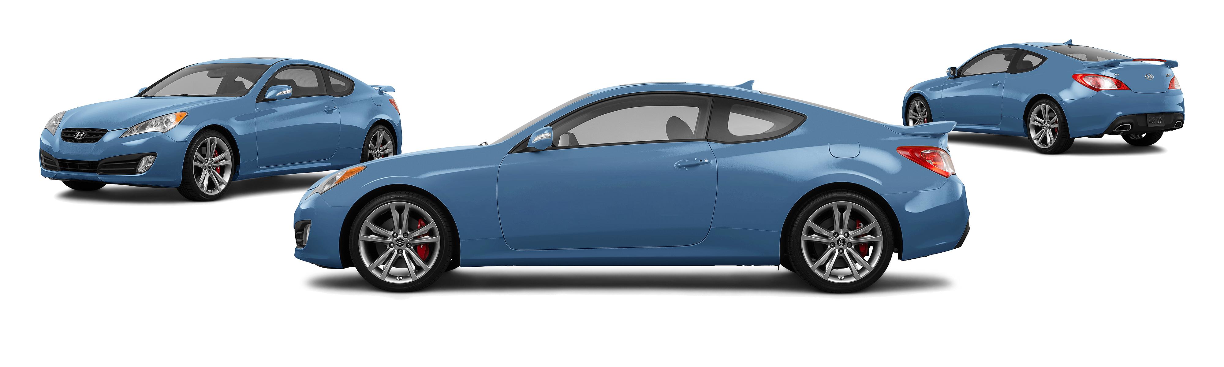 Image of 2011 Hyundai Genesis Coupe 3.8L Track 2dr Coupe