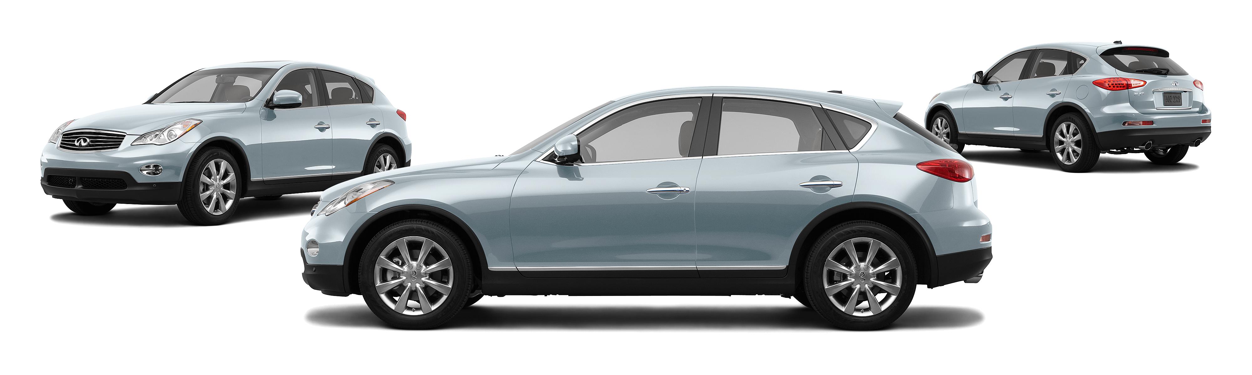 Image of 2011 INFINITI EX35 AWD Journey 4dr Crossover