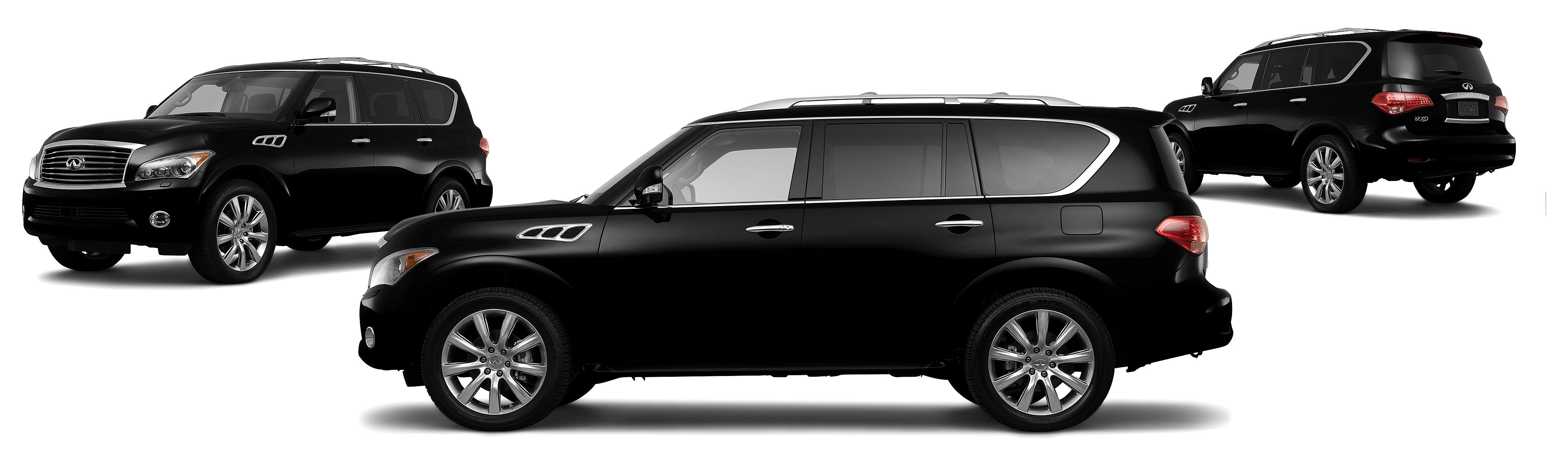 Image of 2011 INFINITI QX56 4x4 Base 4dr SUV w/ Split Bench Seat Package